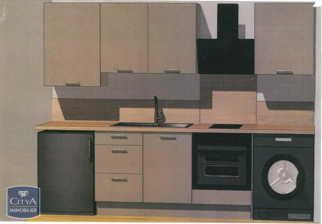 Photo 2 Appartement 1 pièce 28.43m²