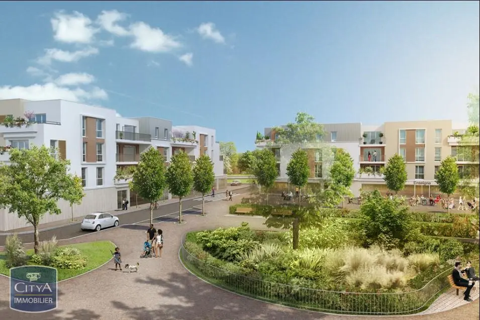 Photo 1 Appartement 2 pièces 38.3m²