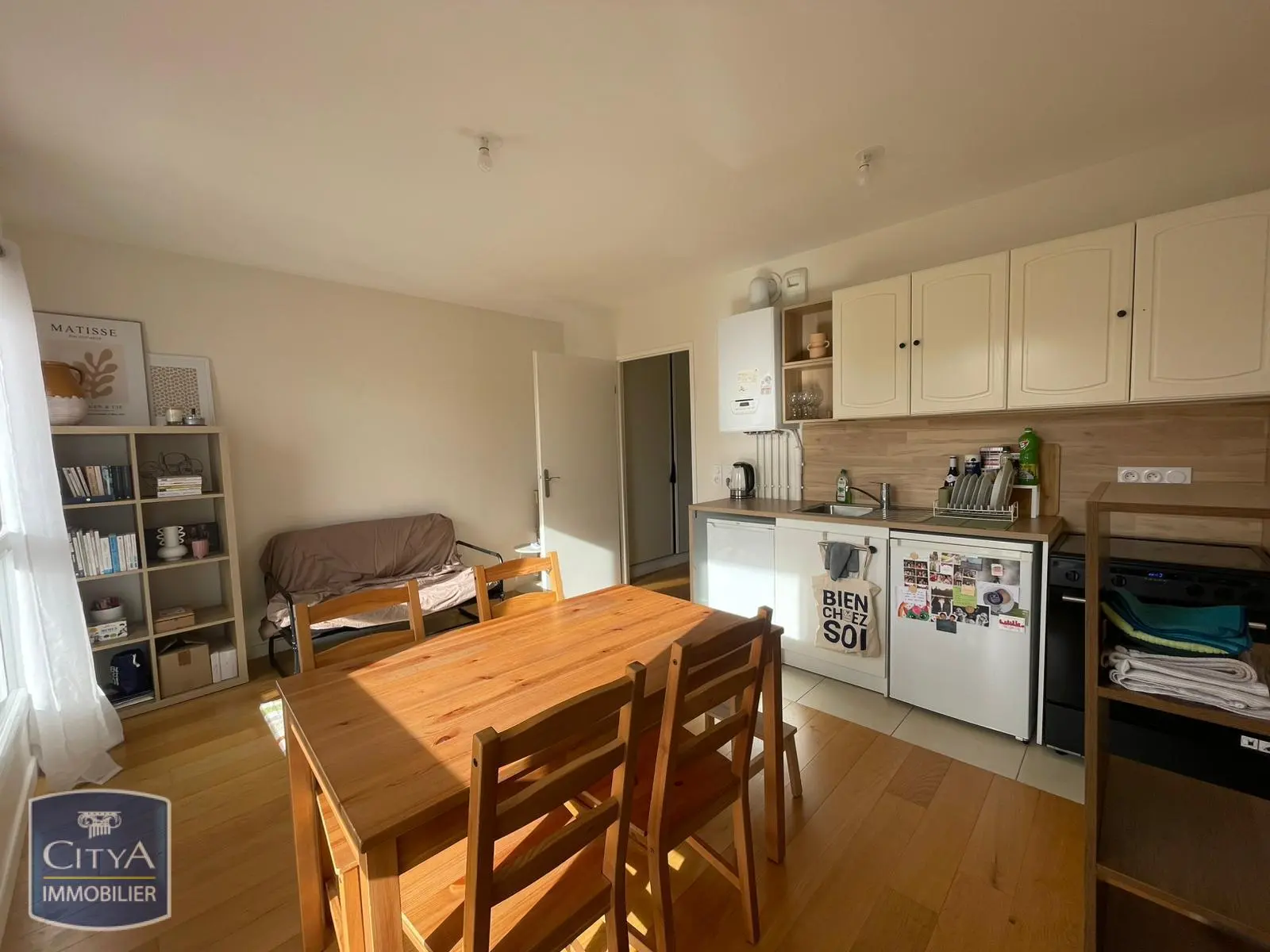 Photo 2 Appartement 1 pièce 26.44m²