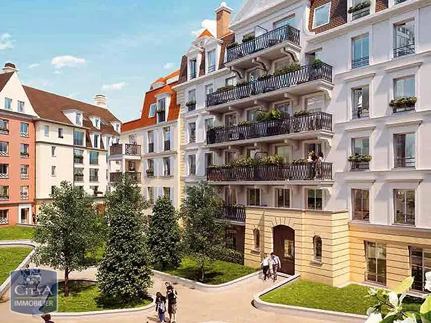 Le Blanc-Mesnil (93150) Appartement 2 pièces 39.55m²