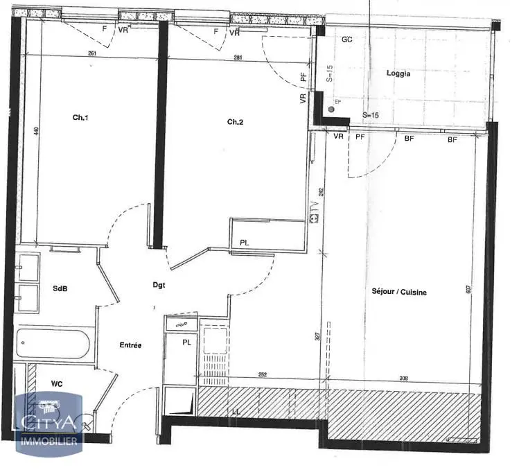 Photo 6 Appartement 3 pièces 63.6m²