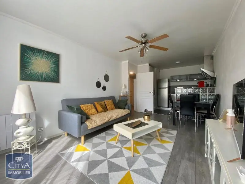 Photo 1 Appartement 2 pièces 40.6m²