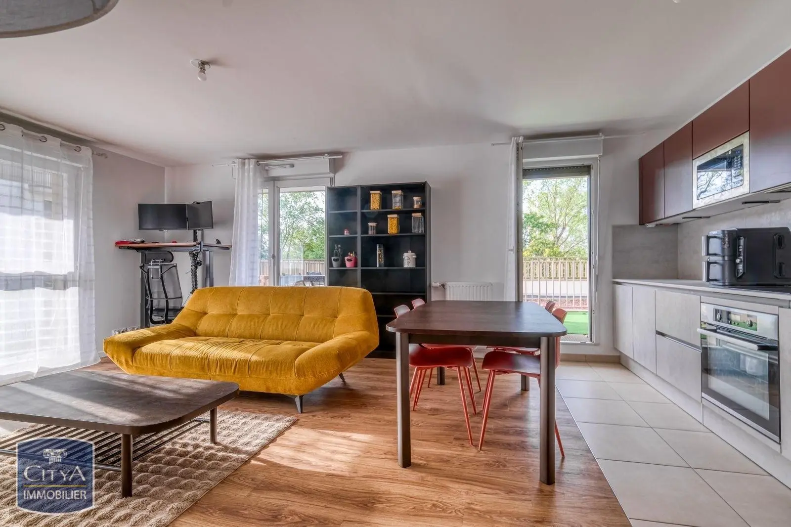 Photo 2 Appartement 3 pièces 62.6m²