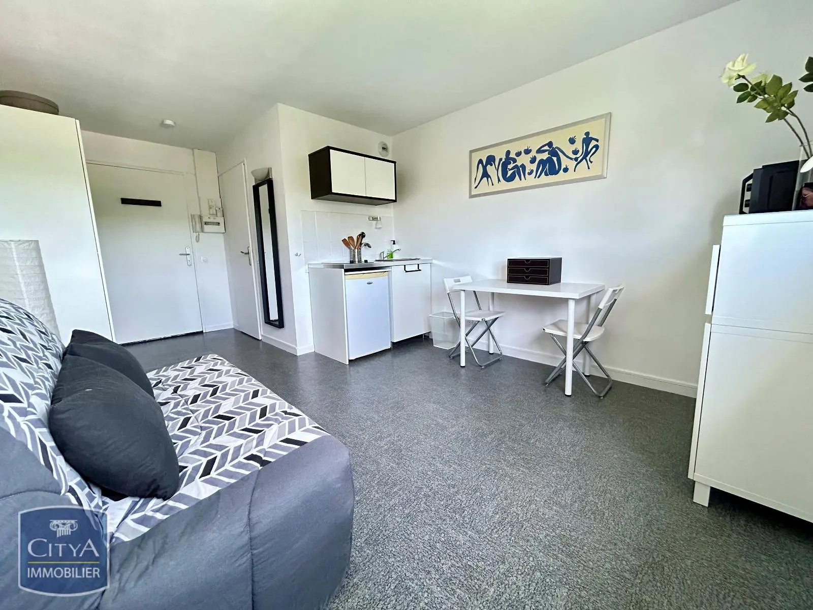 Photo 2 Appartement 1 pièce 18m²
