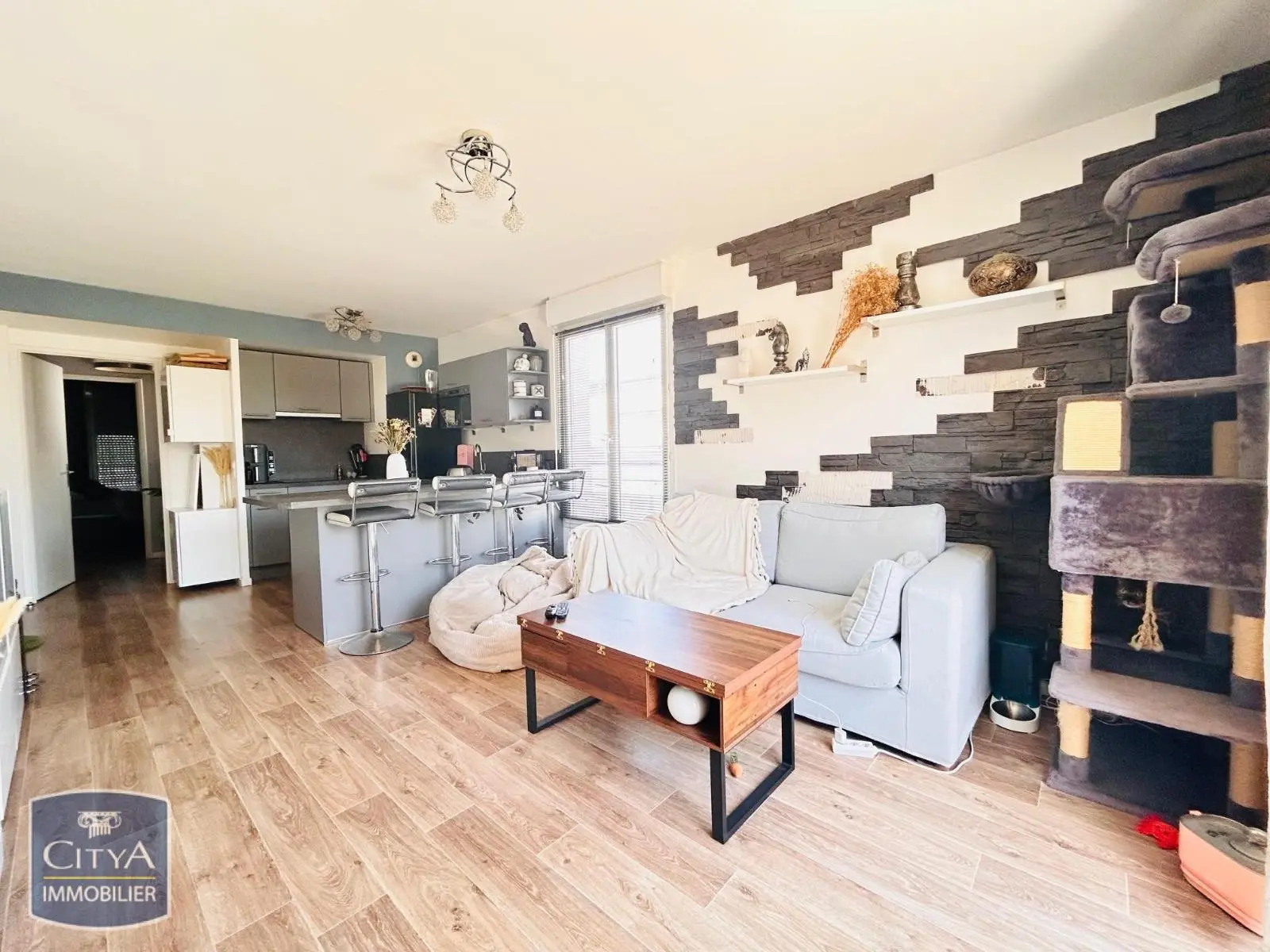Brie-Comte-Robert (77170) Appartement 3 pièces 60.2m²