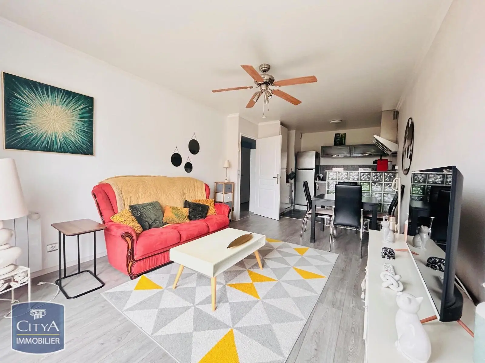 Photo 1 Appartement 2 pièces 40.6m²