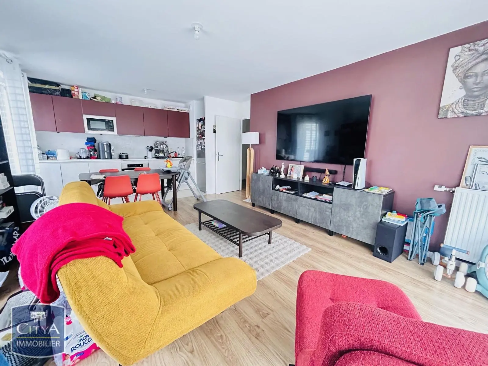 Photo 3 Appartement 3 pièces 62.6m²