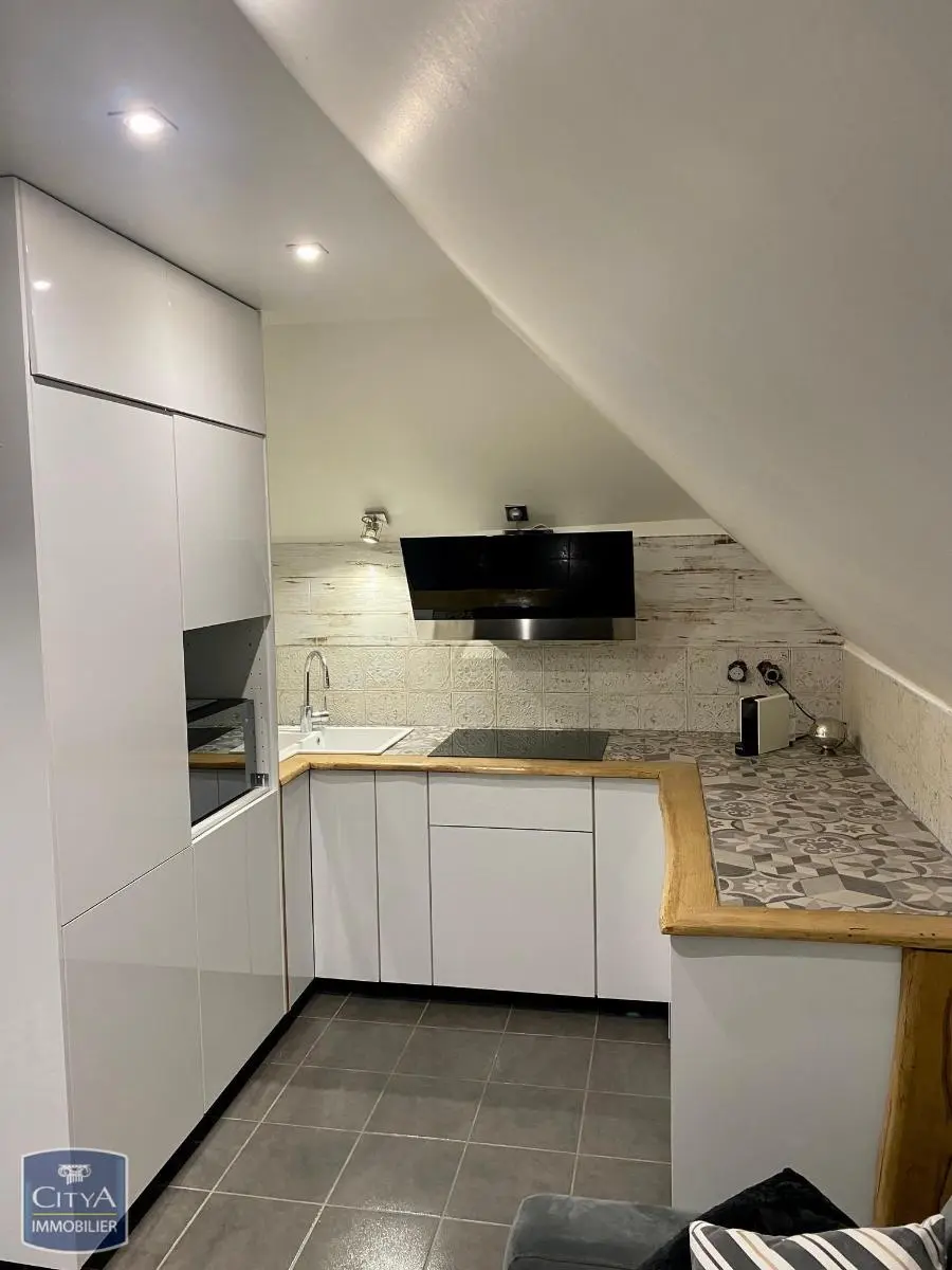 Photo 3 Appartement 1 pièce 22.81m²