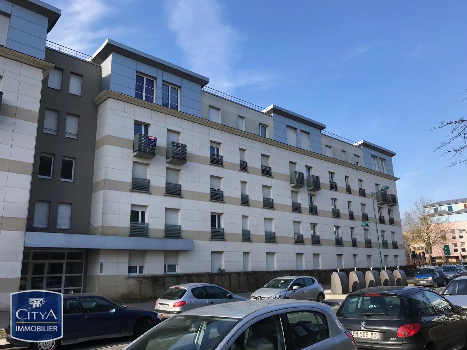 Montévrain (77144) Appartement 1 pièce 22.02m²