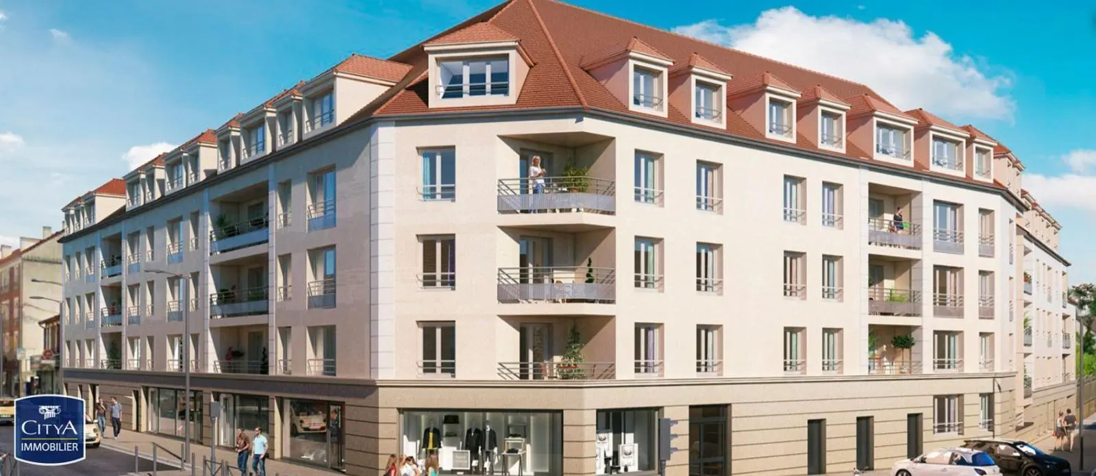Photo 2 Appartement 2 pièces 43.51m²