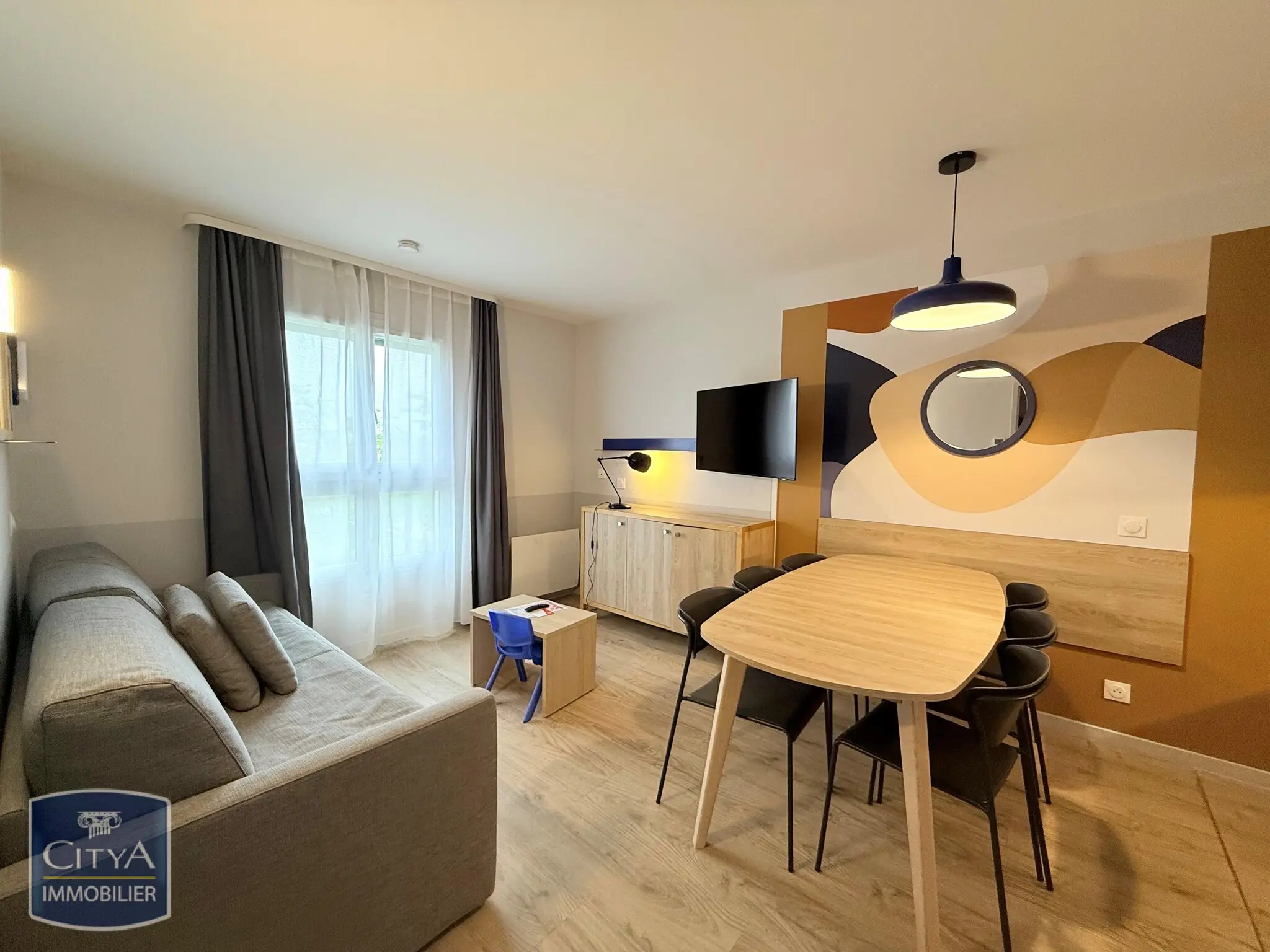 Photo 2 Appartement 2 pièces 39.68m²