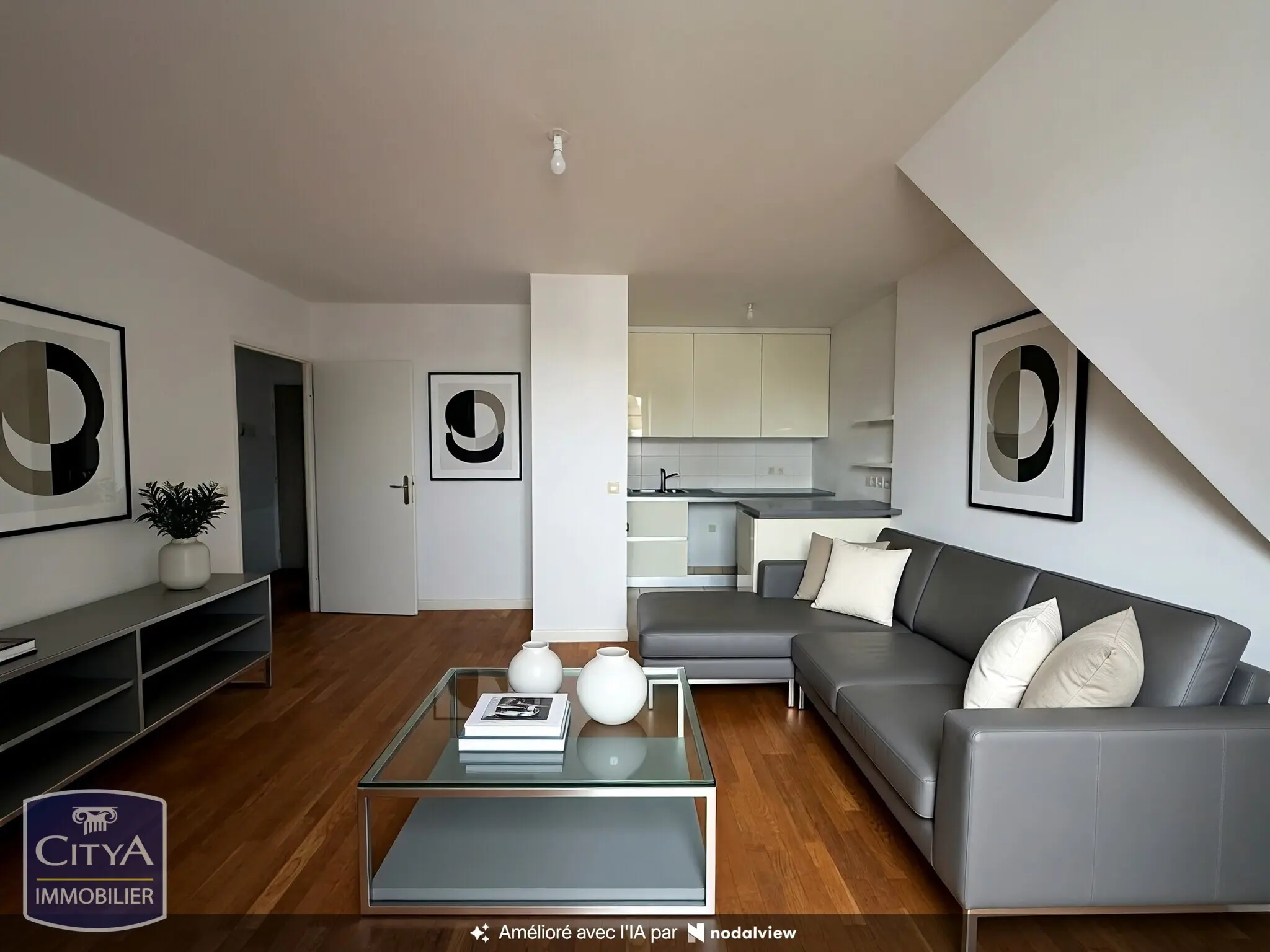 Photo 1 Appartement 3 pièces 54.98m²