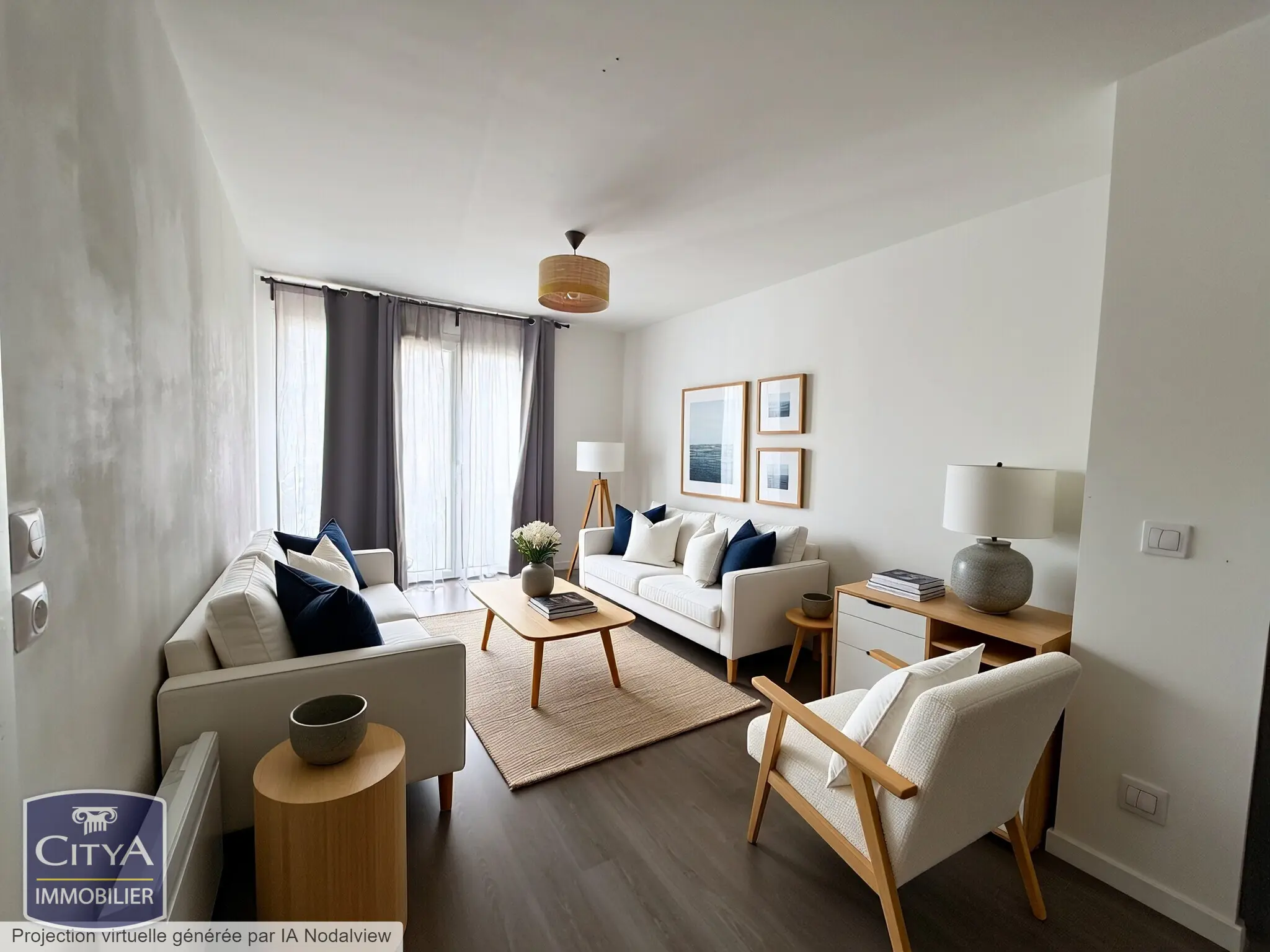 Photo 2 Appartement 2 pièces 38.8m²