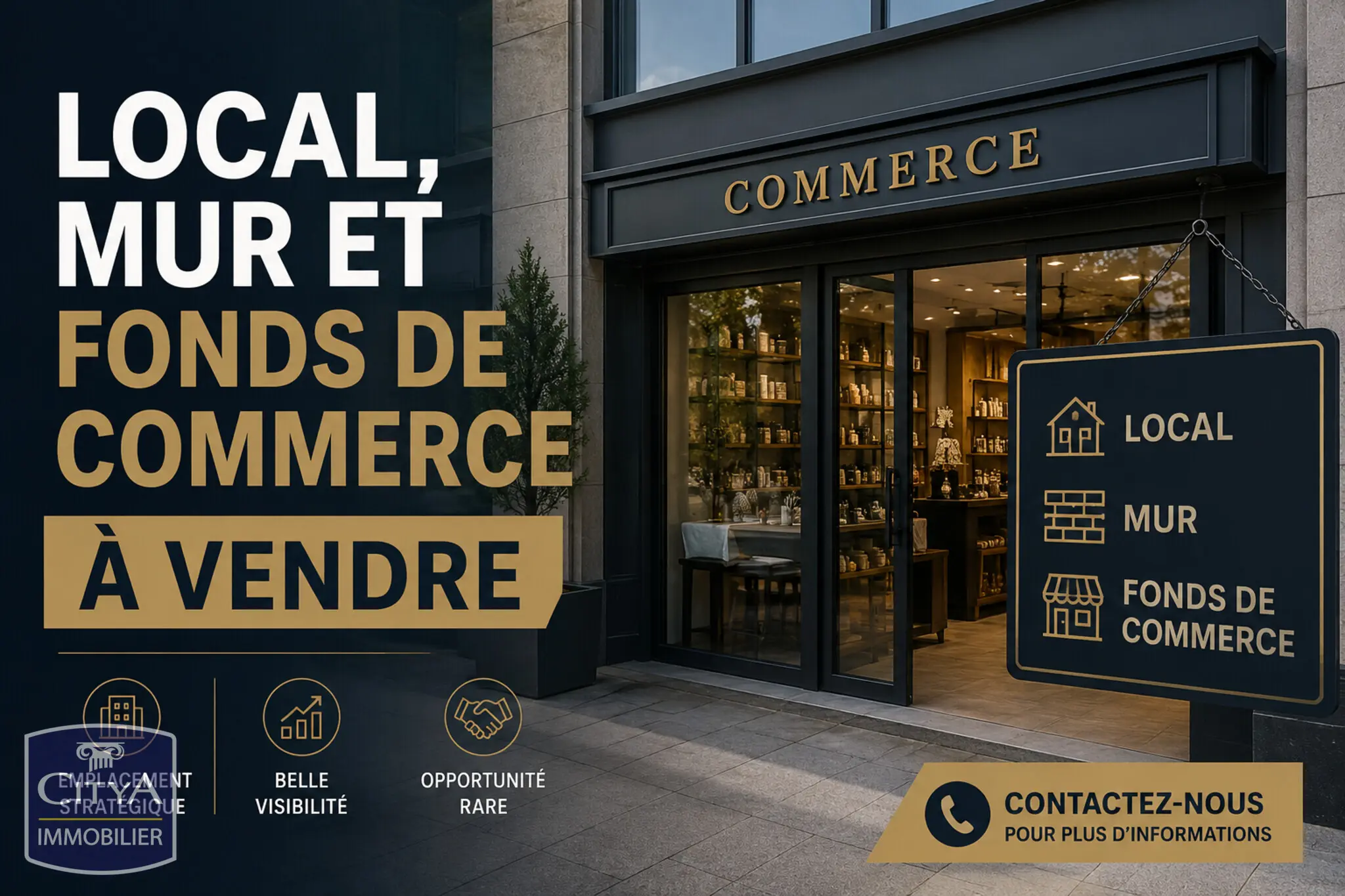 Photo 1 Local Commercial 48m²