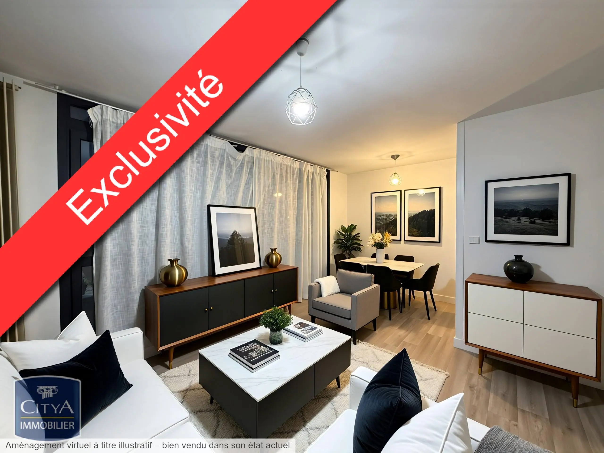 Photo 1 Appartement 2 pièces 40.77m²