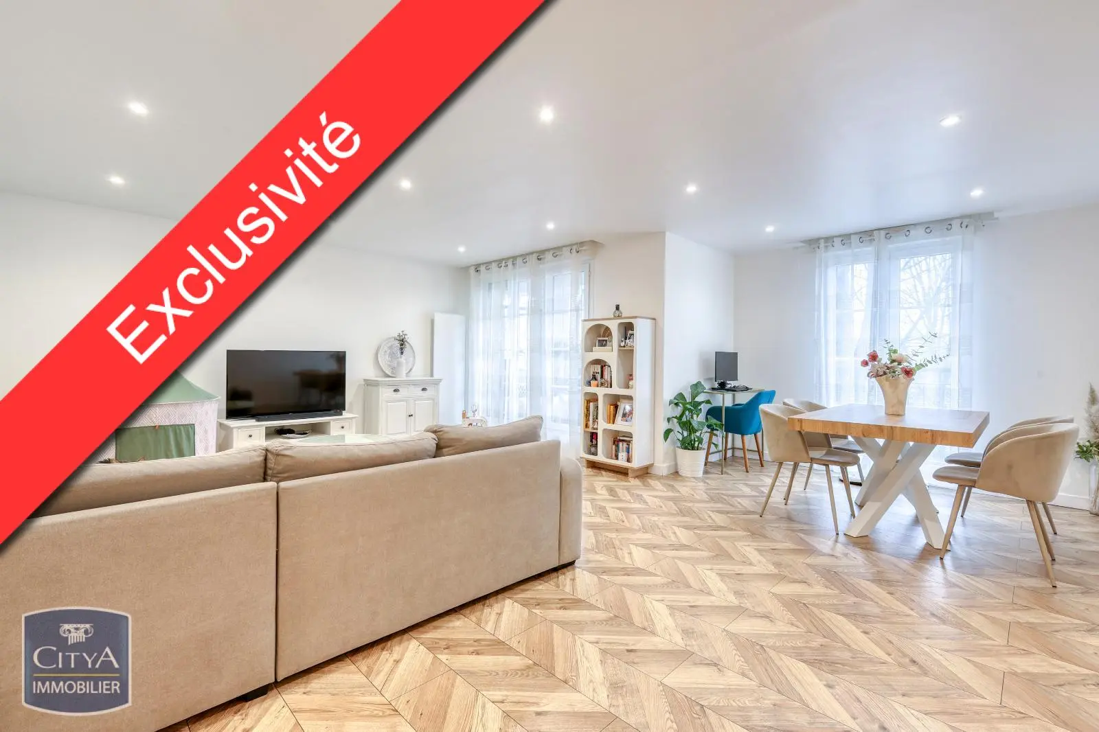 Photo 1 Appartement 4 pièces 91m²