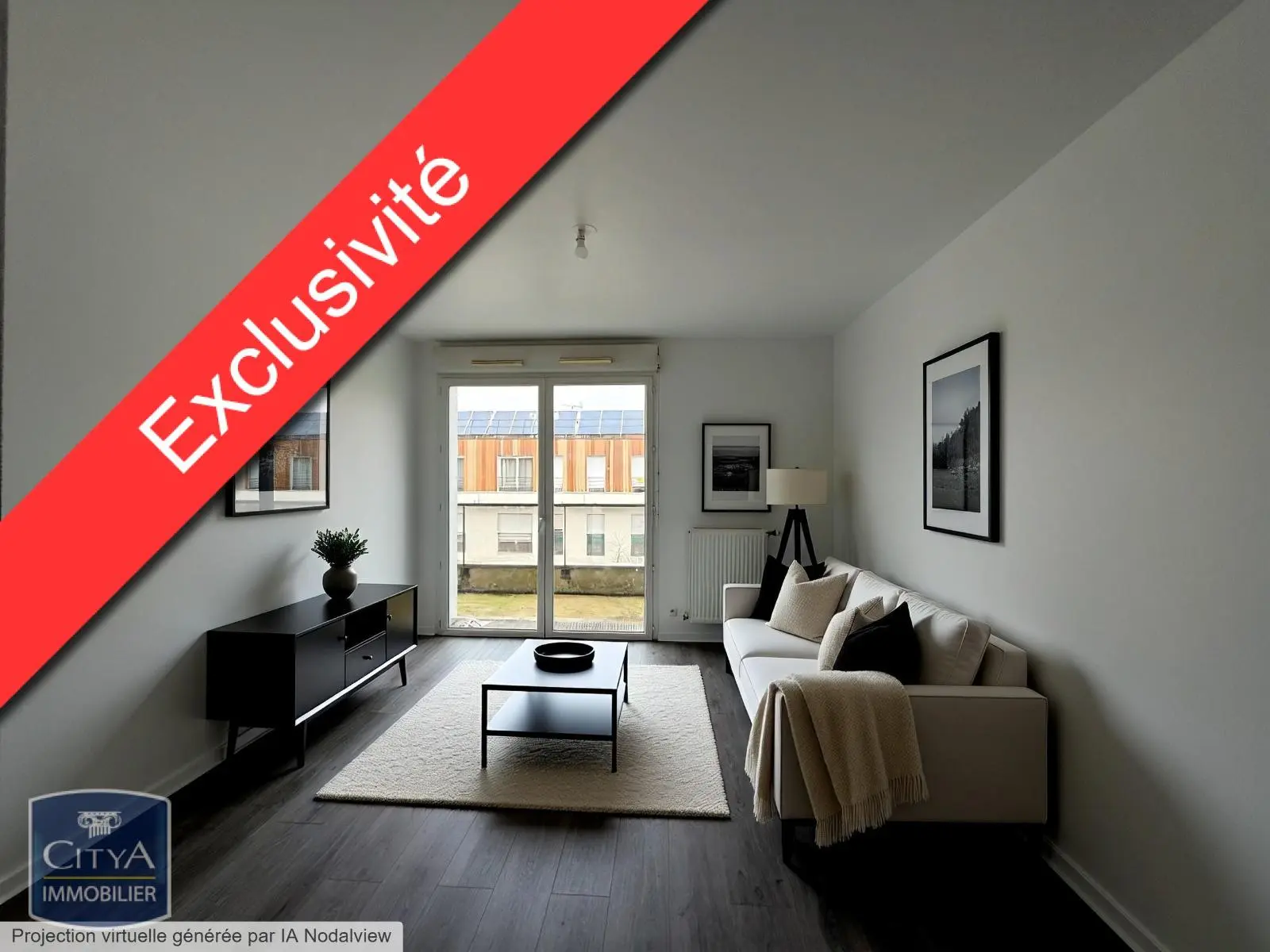 Photo 1 Appartement 2 pièces 39.67m²