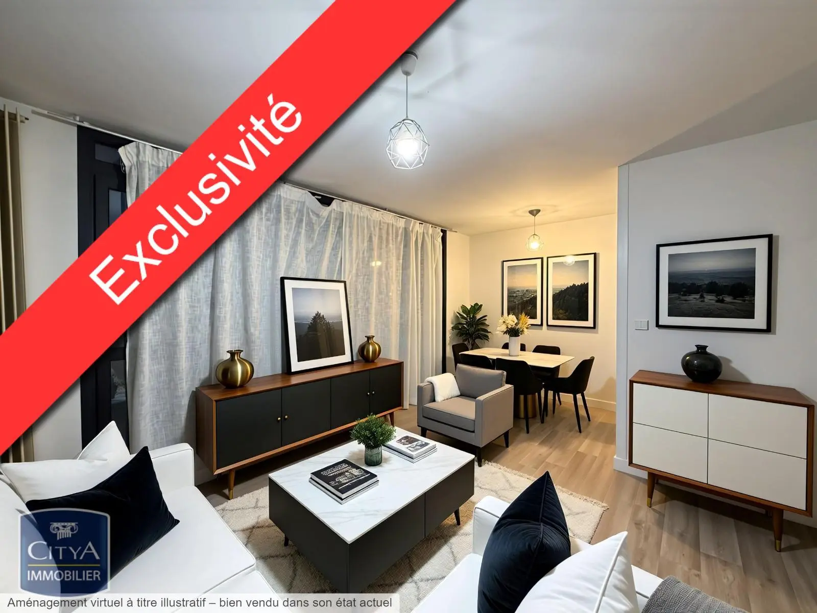 Photo 1 Appartement 2 pièces 40.77m²