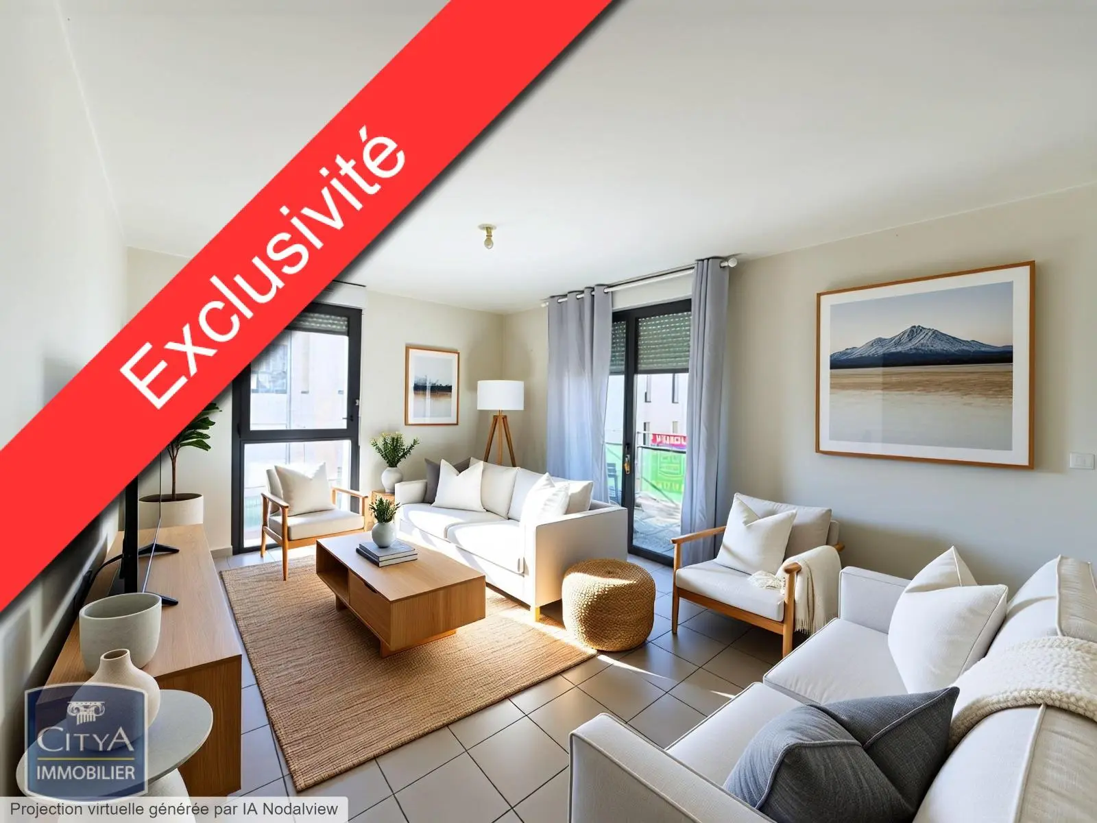 Photo 1 Appartement 2 pièces 48.56m²