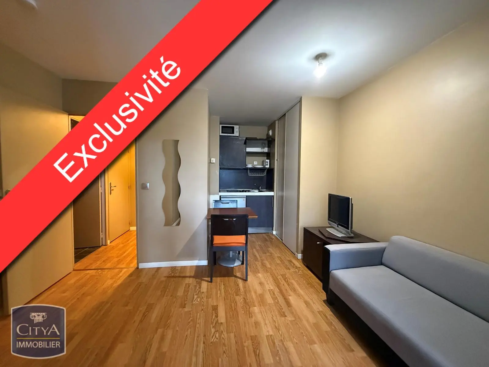 Photo 1 Appartement 2 pièces 30.79m²