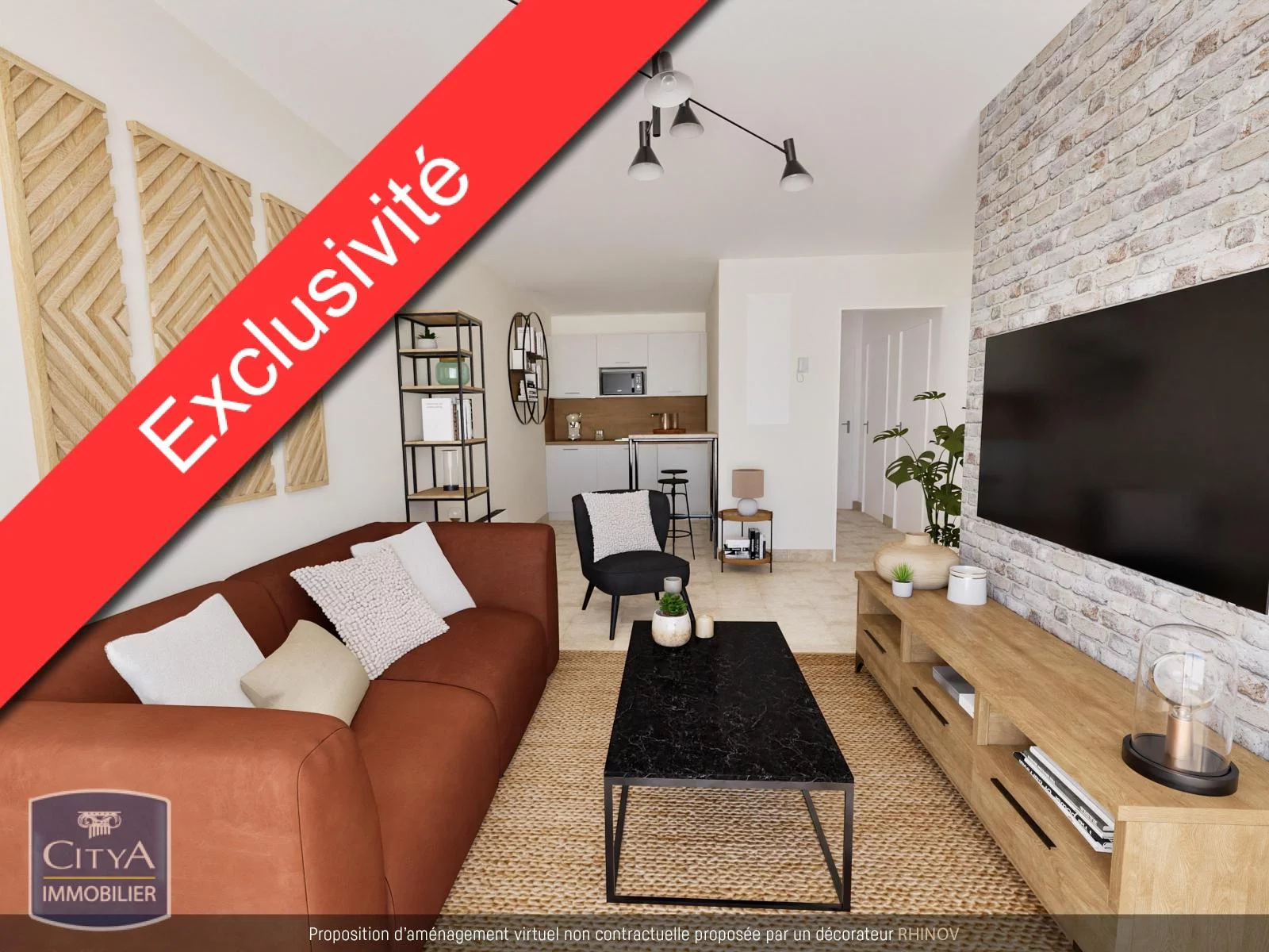 Photo du bien Appartement 2 pièces 38.95m²