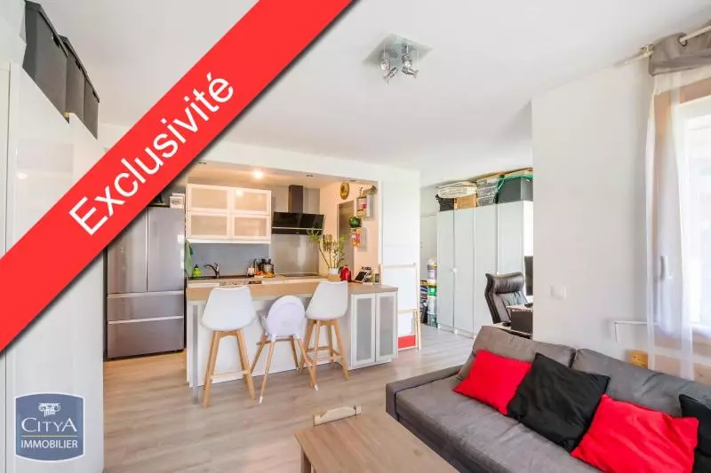 Illustration pour Appartement 2 pièces 44.81m² Photo Appartement 2 pièces 44.81m²