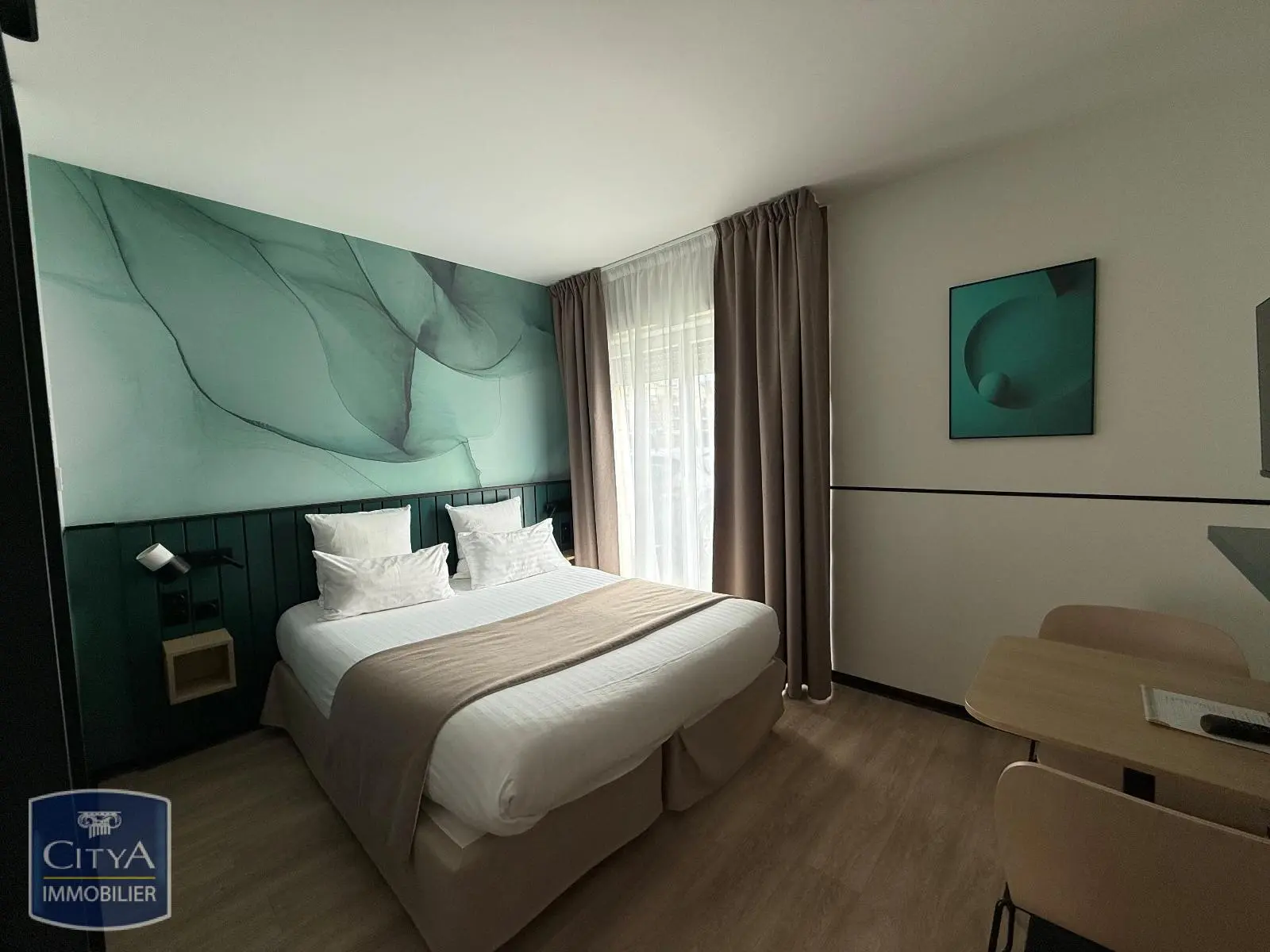 Photo 2 Appartement 1 pièce 18.38m²