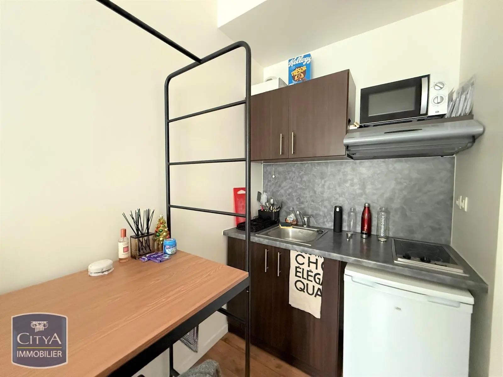 Photo 4 Appartement 1 pièce 19.83m²