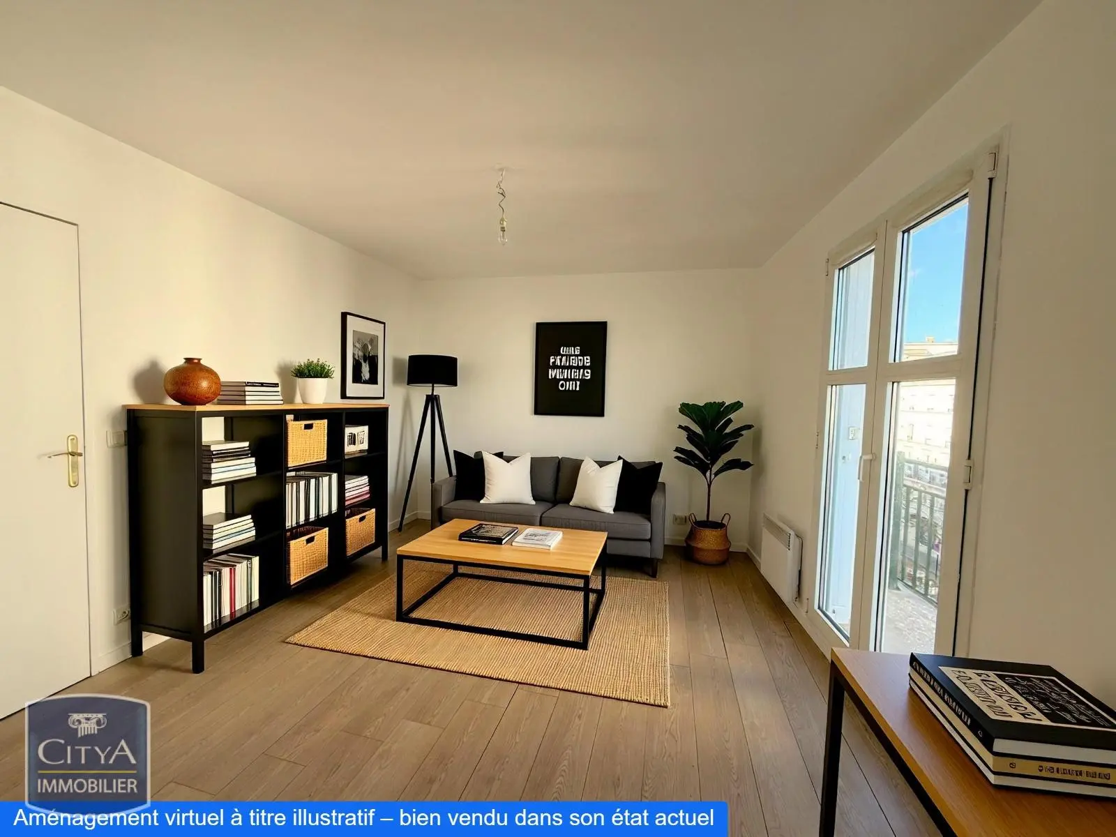 Photo 2 Appartement 1 pièce 24.32m²