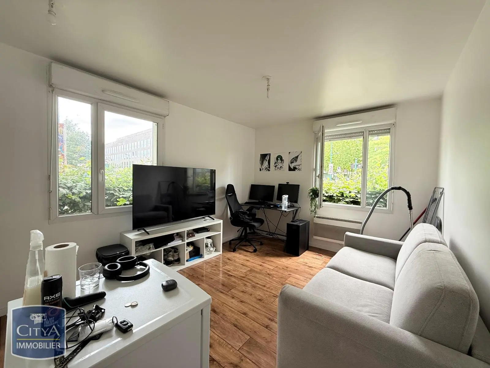Photo 2 Appartement 1 pièce 21.39m²