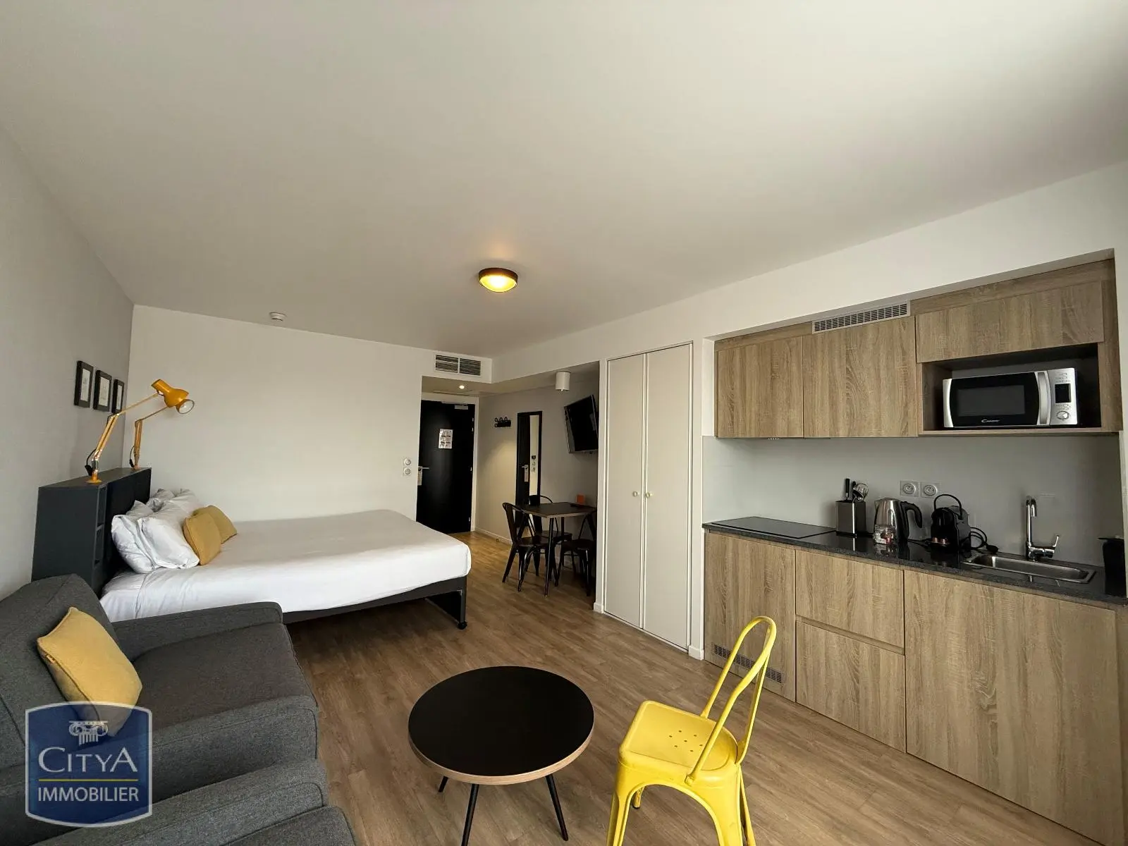 Photo 3 Appartement 1 pièce 27.74m²