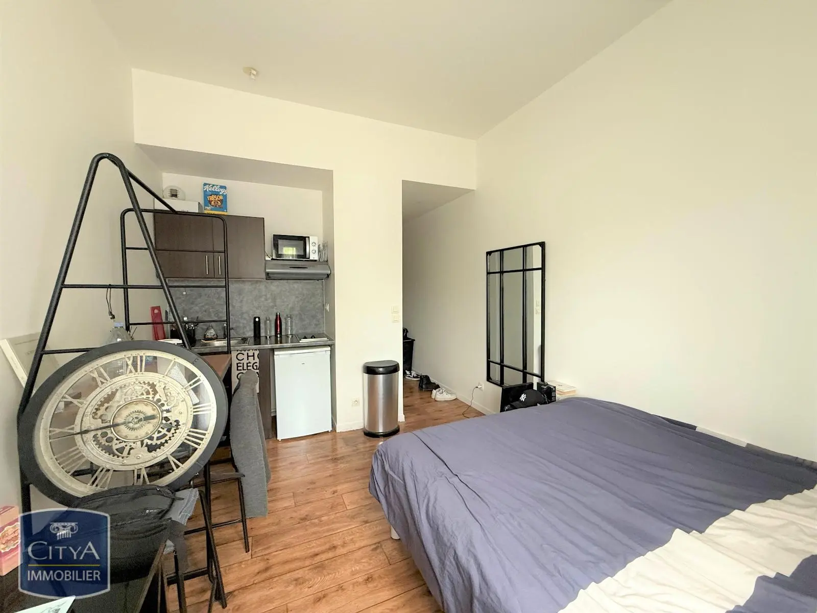 Photo 3 Appartement 1 pièce 19.83m²