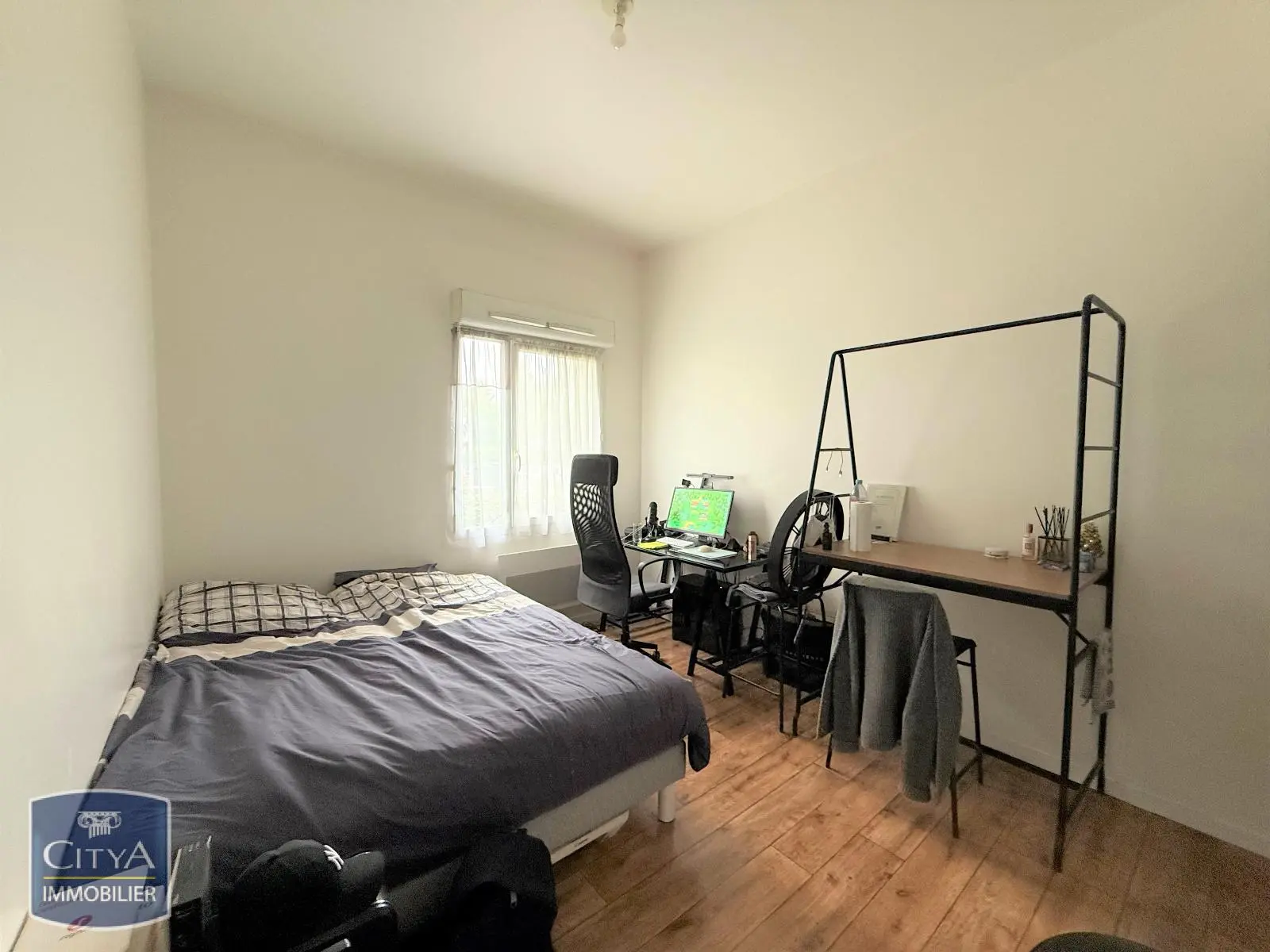Photo 2 Appartement 1 pièce 19.83m²