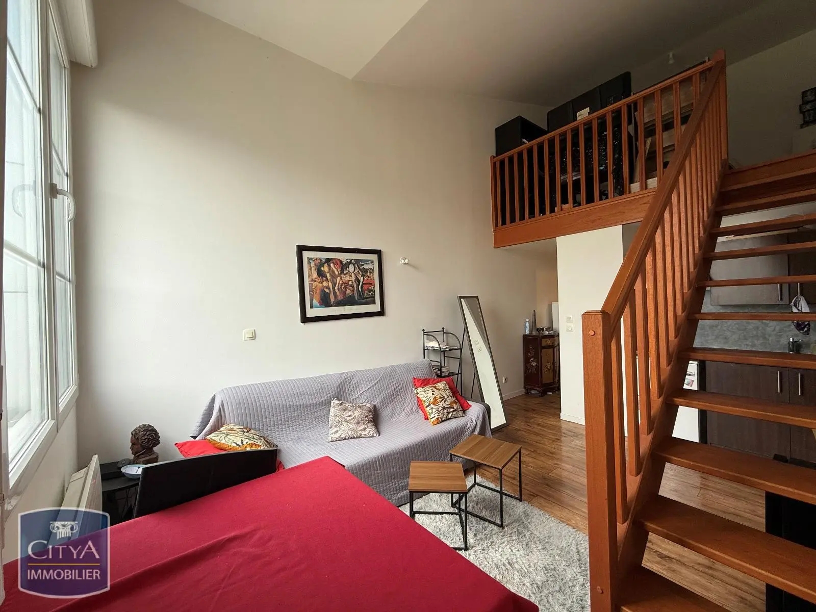 Photo 2 Appartement 1 pièce 40.22m²