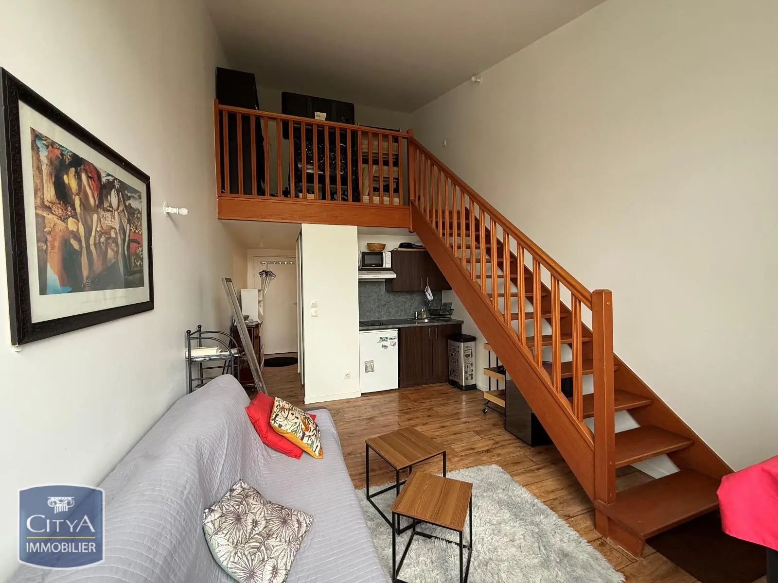 Photo 1 Appartement 1 pièce 40.22m²