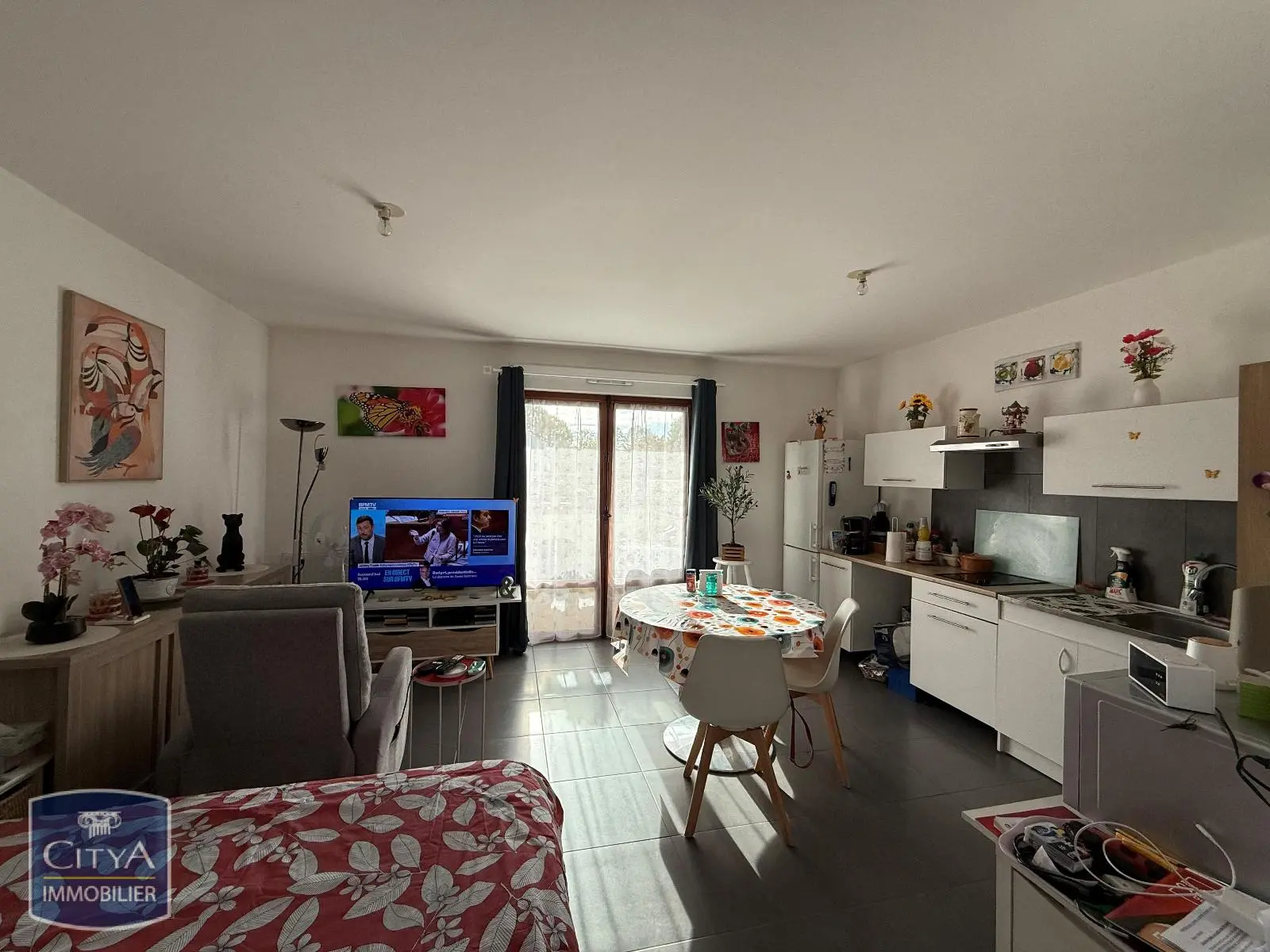 Photo 2 Appartement 1 pièce 30.63m²