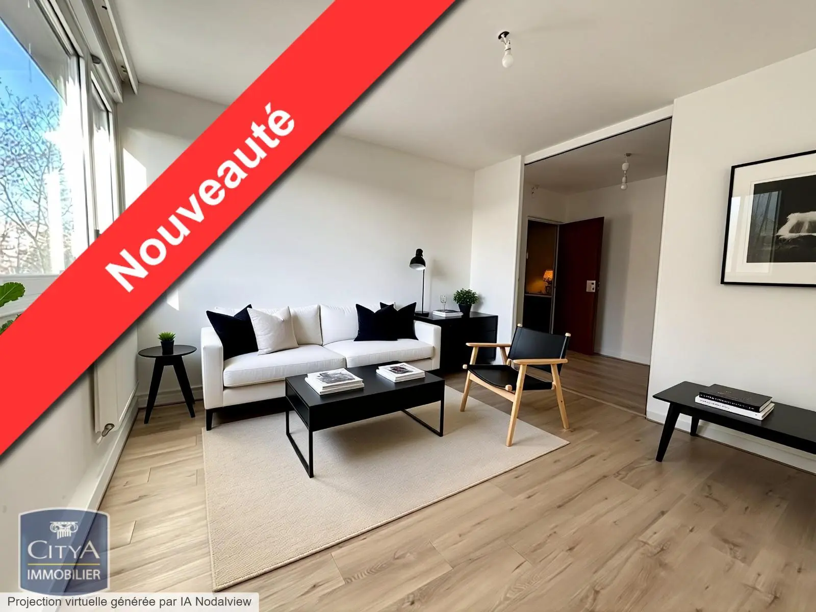 Photo 1 Appartement 2 pièces 45.49m²