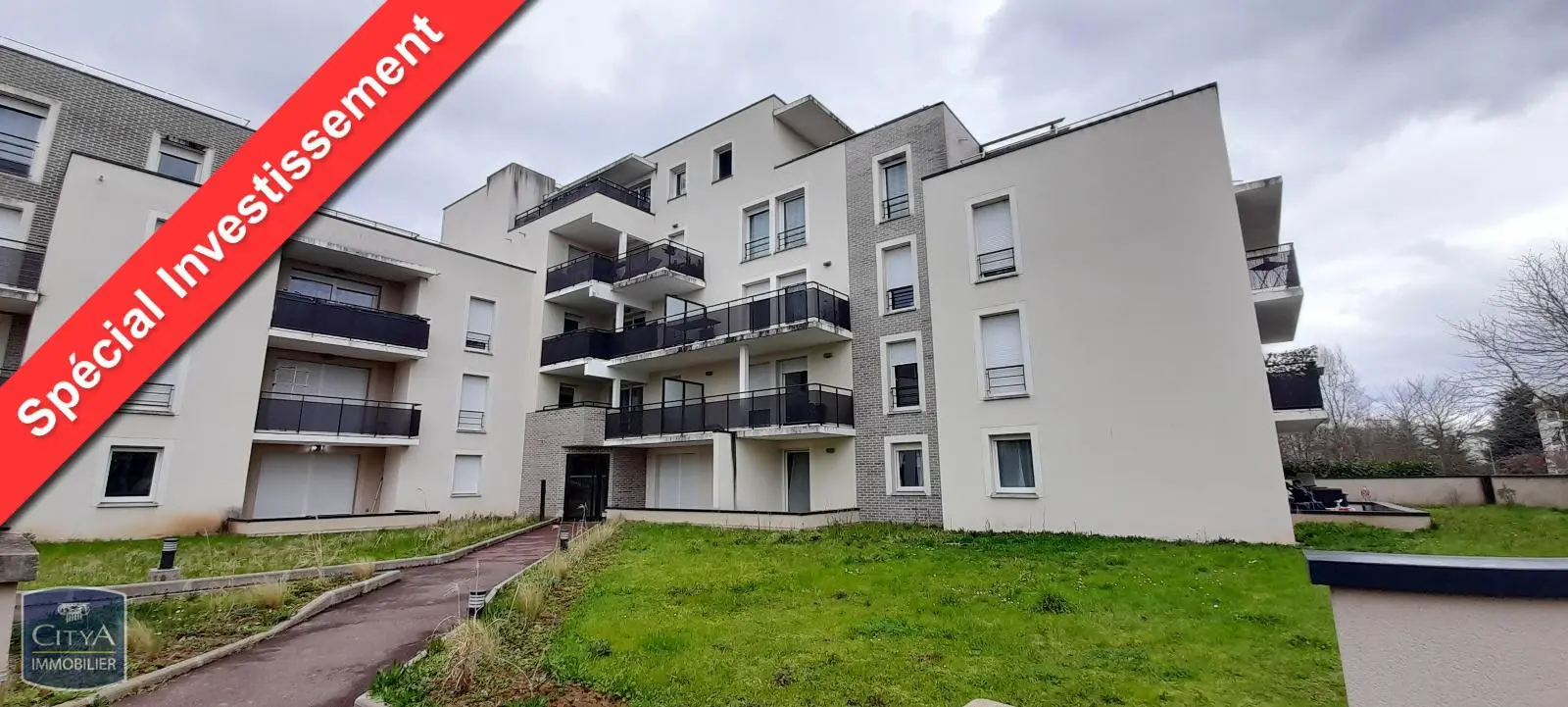 Photo 1 Appartement 2 pièces 45.65m²