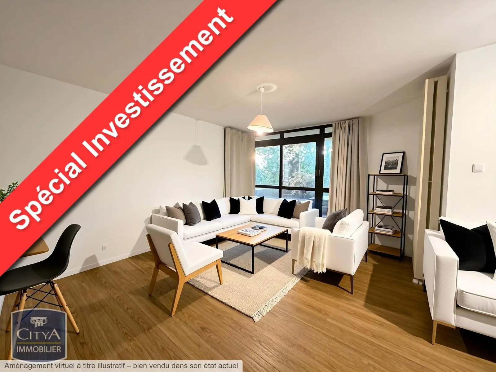 Photo 1 Appartement 2 pièces 39.67m²