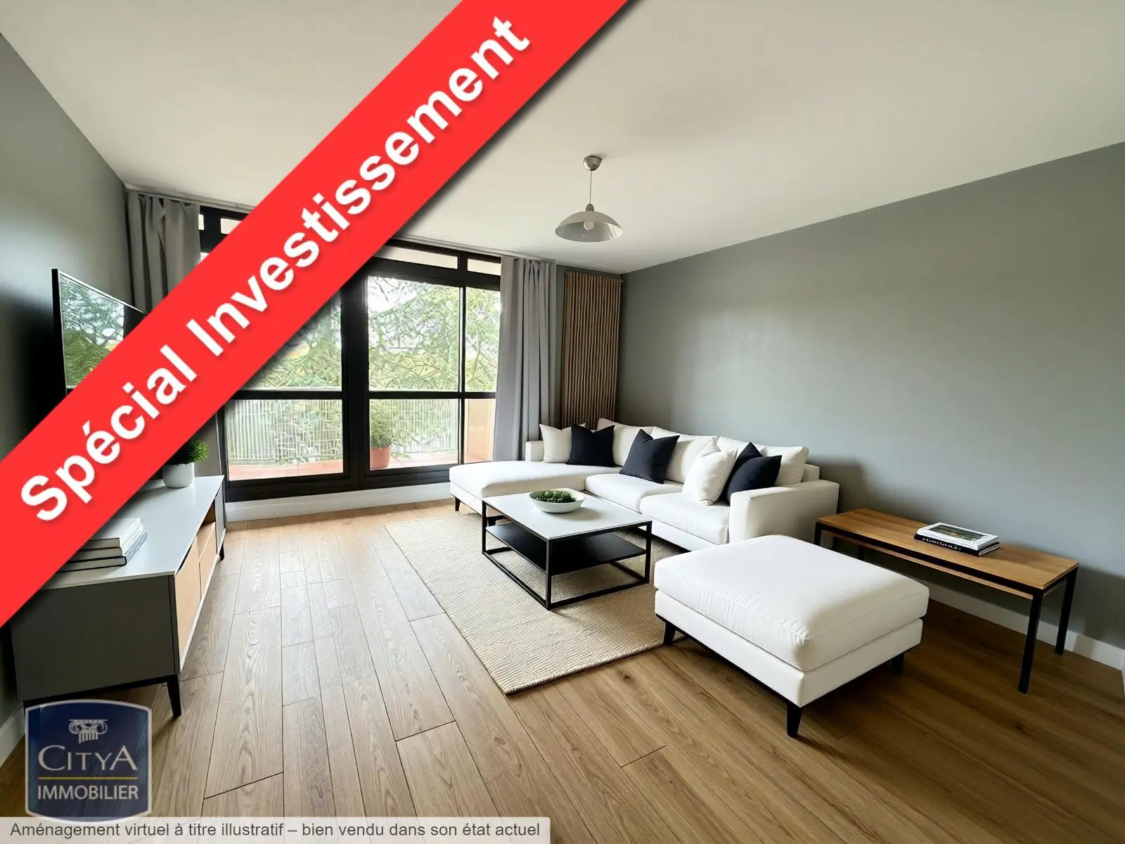 Photo 1 Appartement 2 pièces 42.76m²