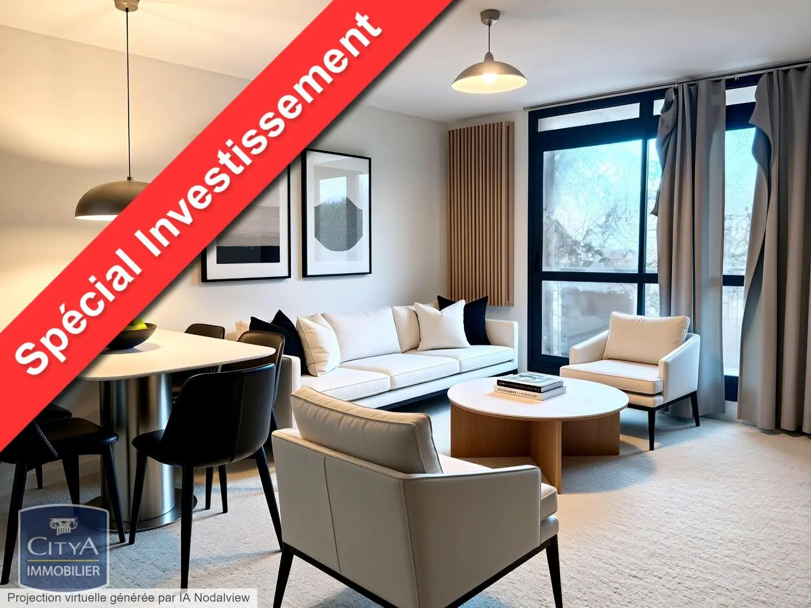 Photo 1 Appartement 2 pièces 42.35m²