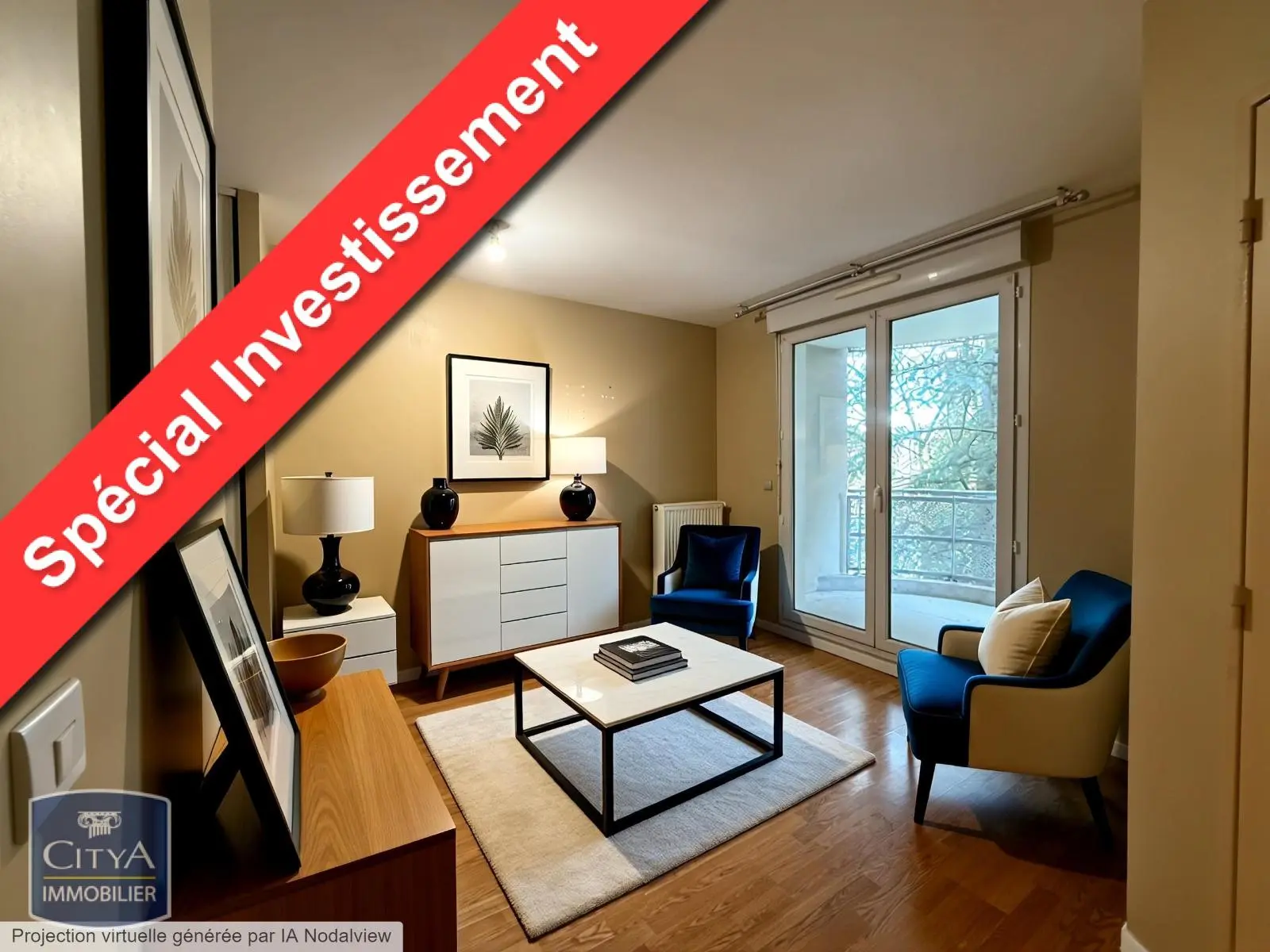 Photo 1 Appartement 2 pièces 30.79m²