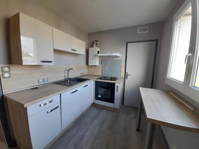 Photo 1 Appartement 3 pièces 54.92m²