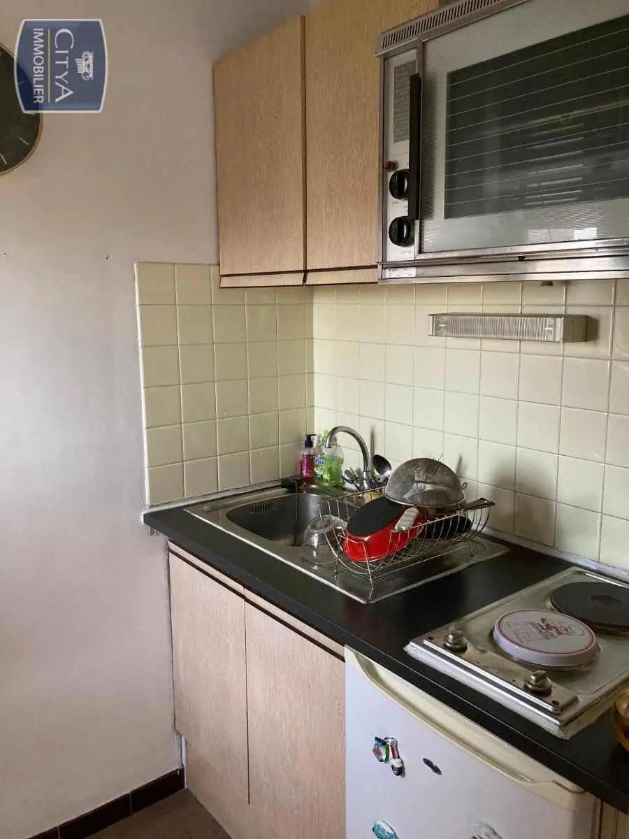 Photo 2 Appartement 1 pièce 29.64m²