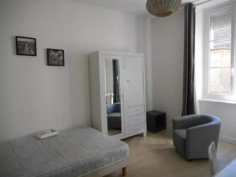 Illustration pour Appartement 1 pièce 20m² Photo Appartement 1 pièce 20m²
