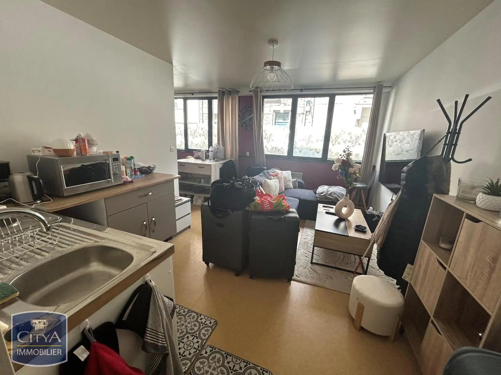 Photo 3 Appartement 1 pièce 34.57m²