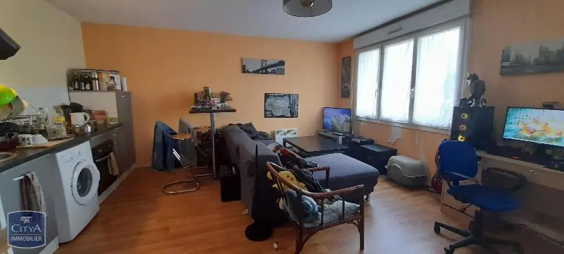 Photo 3 Appartement 1 pièce 32.57m²