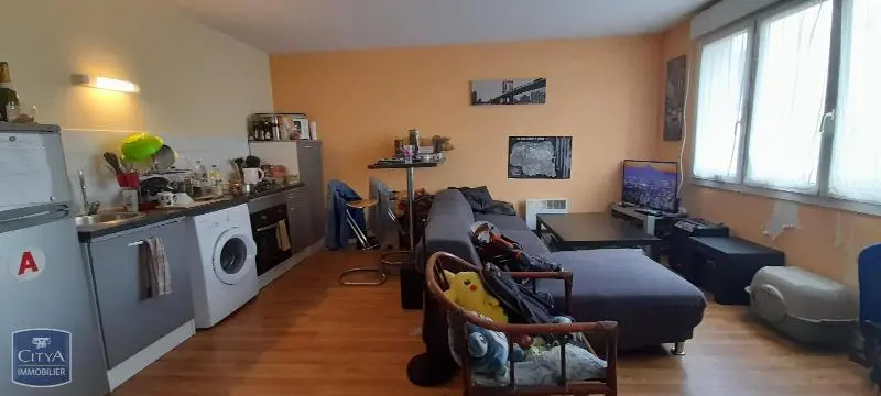 Photo 1 Appartement 1 pièce 32.57m²