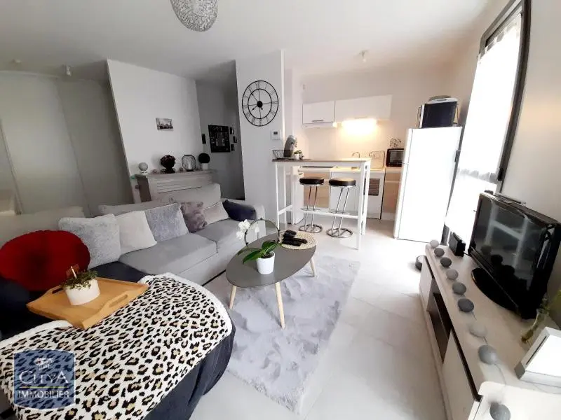 Photo 1 Appartement 2 pièces 45.59m²