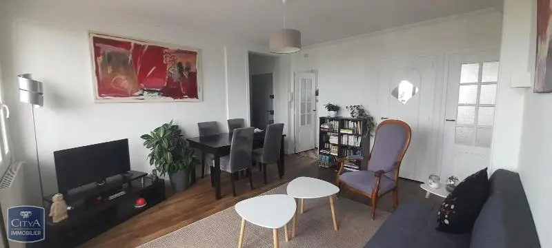 Photo 1 Appartement 3 pièces 50.99m²